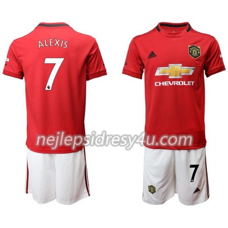 Fotbalový Dres Manchester United Alexis 7 Dětské Domácí 2019/20